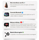 Mbox Karaokê com 2 microfones sem fio